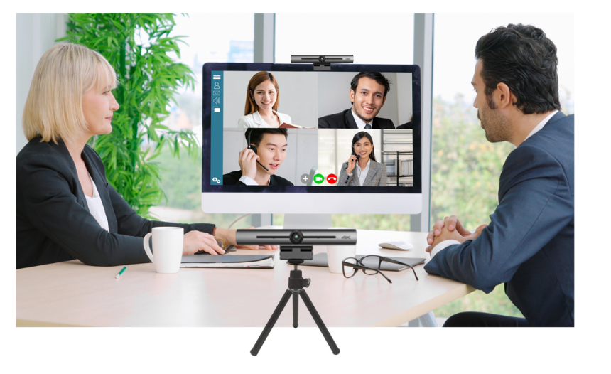 Come selezionare una webcam per la sala riunioni?